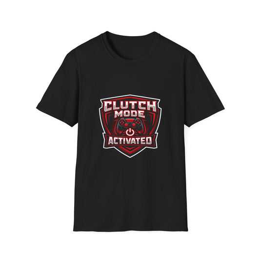 Clutch Mode Activated T-Shirt — Gamer Performance Graphic Tee