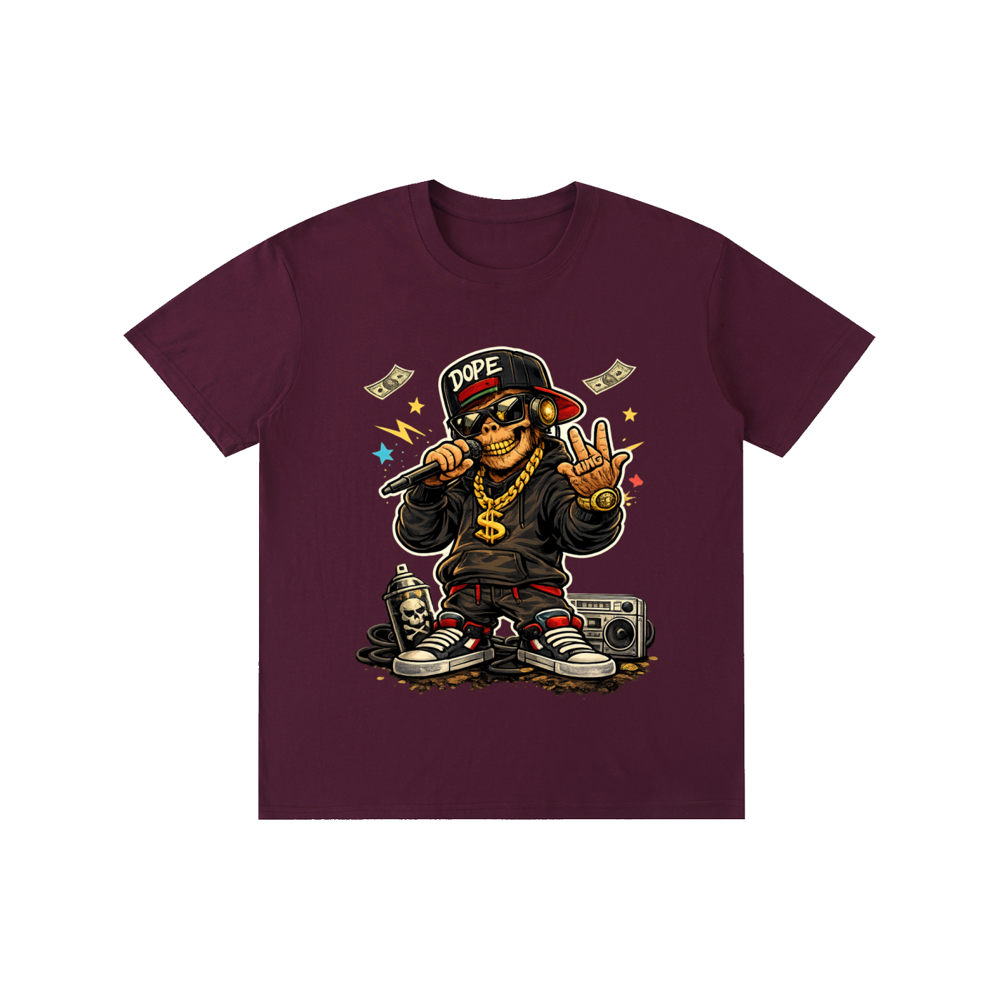 Pure Cotton Unisex T-Shirt