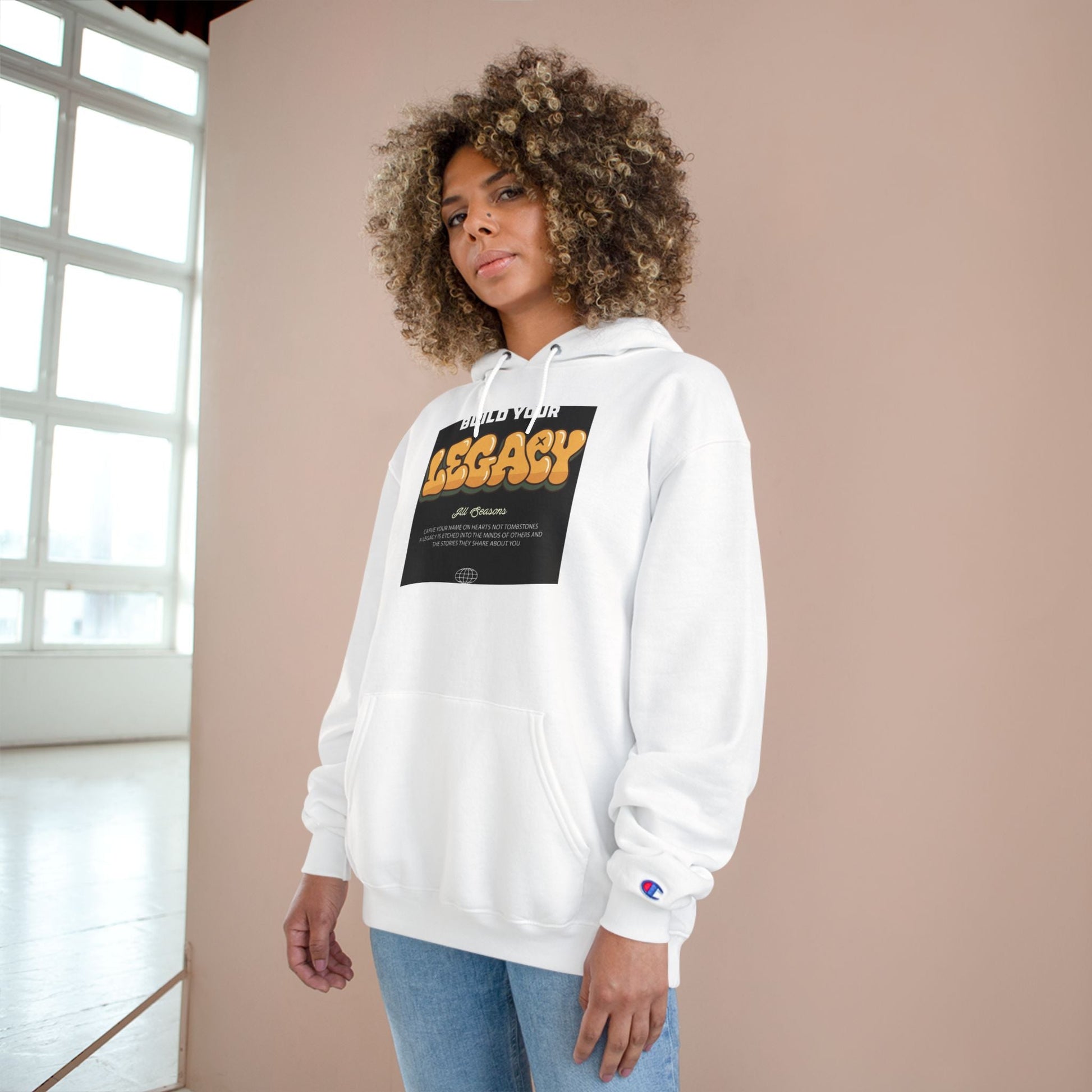 Champion Hoodie Printify