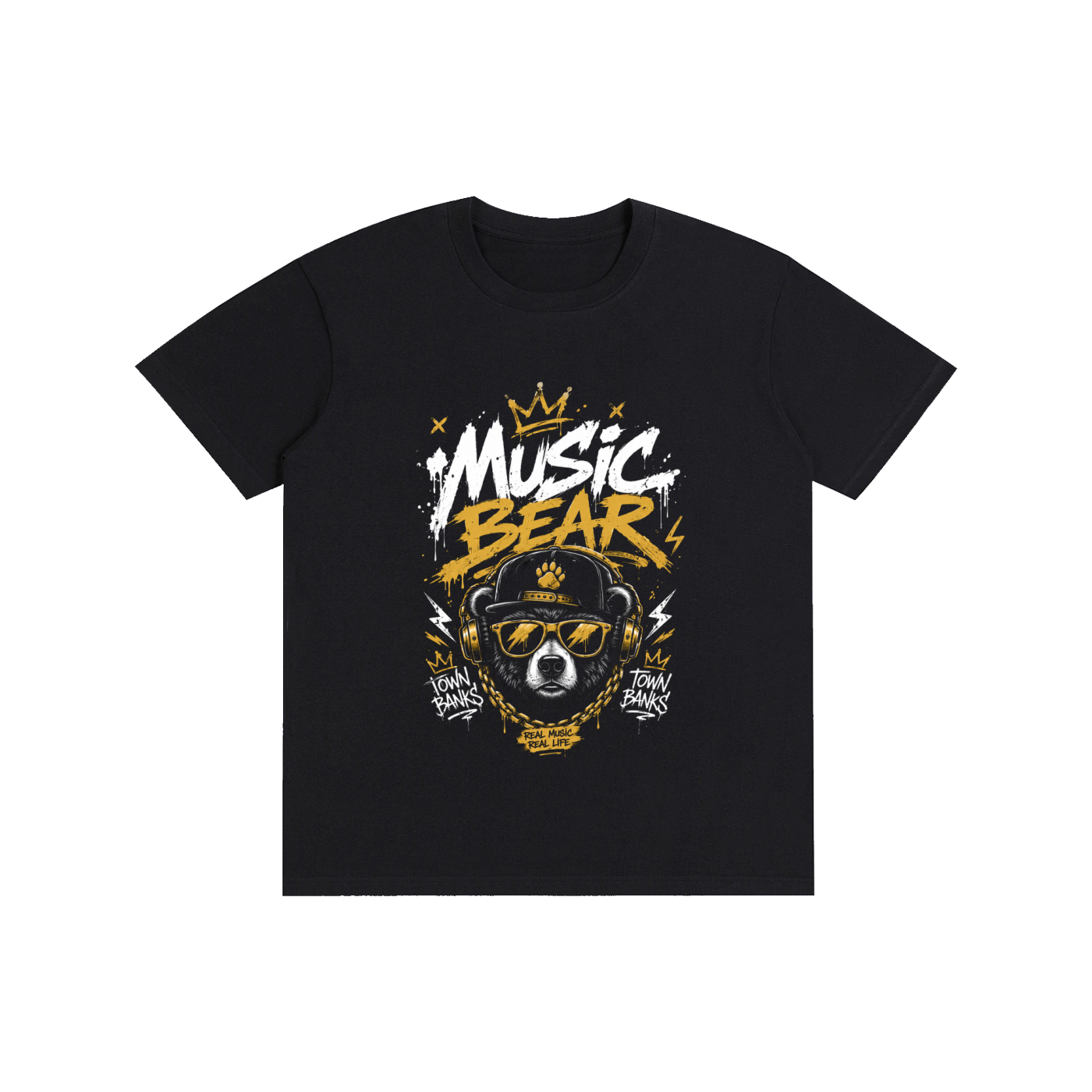 Pure Cotton Unisex T-Shirt