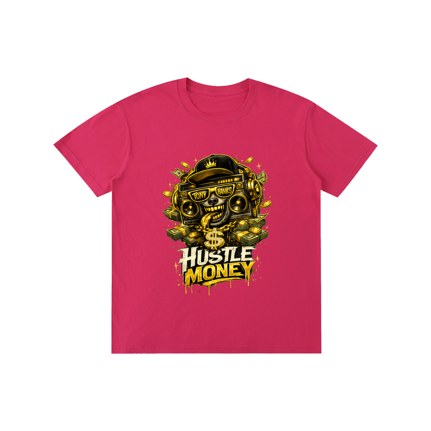 Pure Cotton Unisex T-Shirt