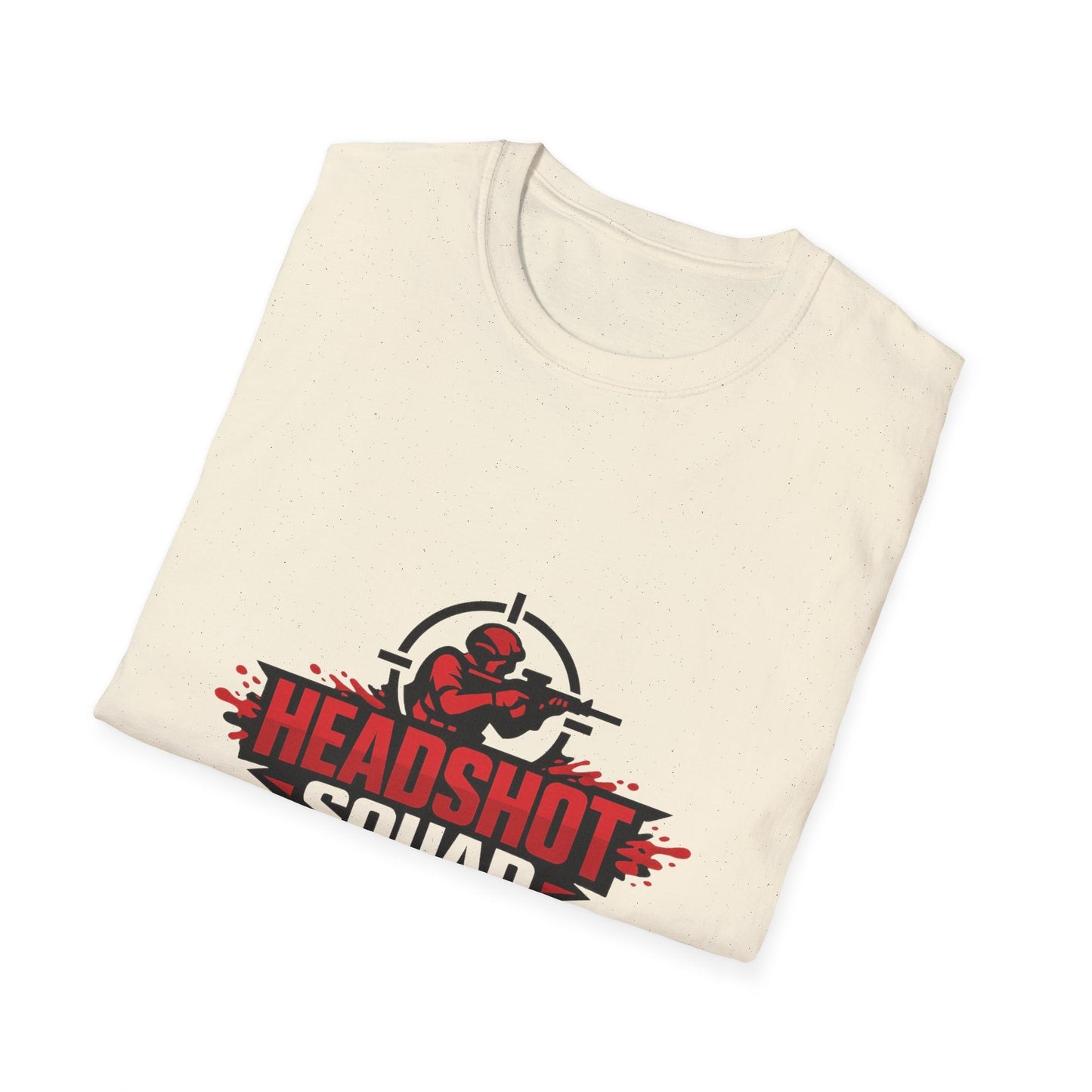 Headshot Squad Graphic T-Shirt — Gamer Sniper Team Tee Printify