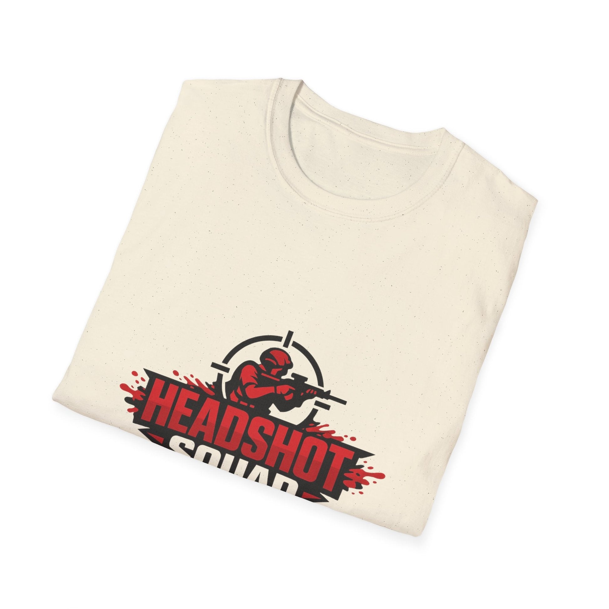 Headshot Squad Graphic T-Shirt — Gamer Sniper Team Tee Printify