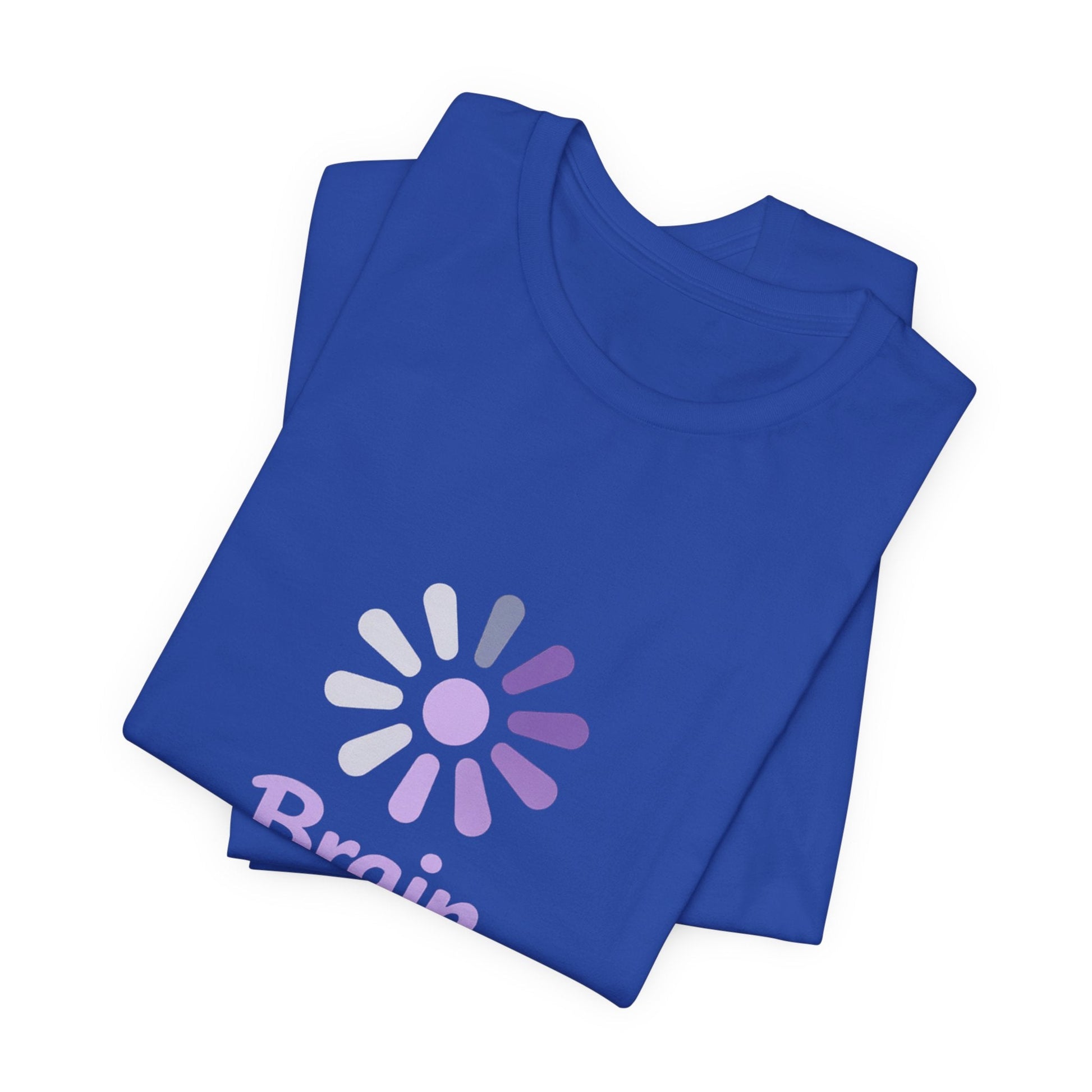 Brain Buffering T-Shirt — Funny Loading Graphic Tee for Neurodivergent & Mental Health Awareness Printify