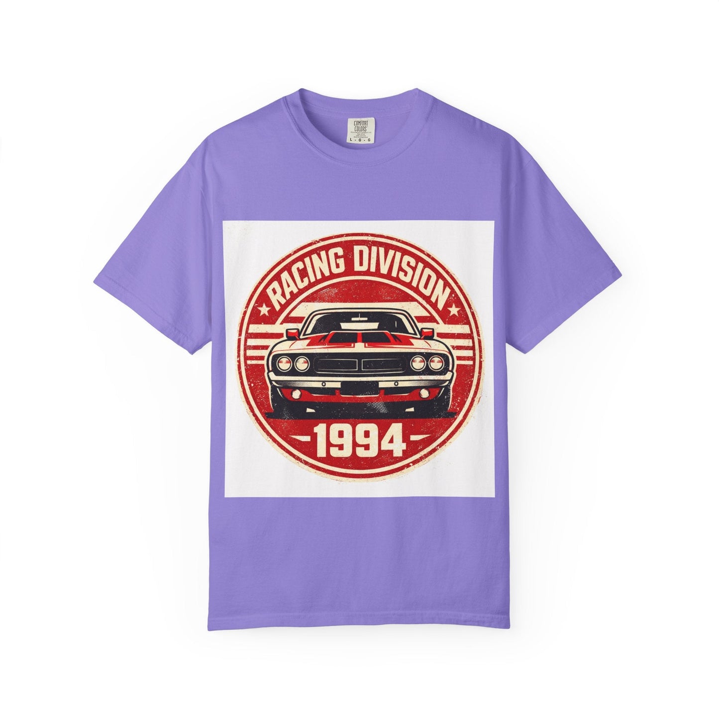 Racing Division 1994 Vintage Muscle Car T-Shirt Printify