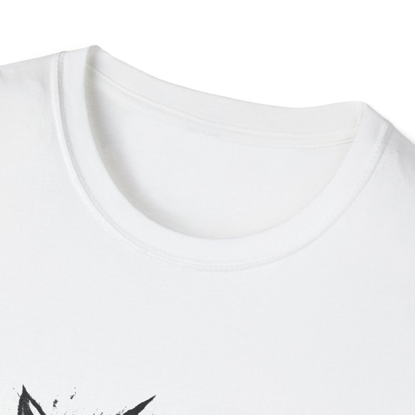 Wolf "Lone Instinct" T-Shirt - Graphic Storm Wolf Tee Printify