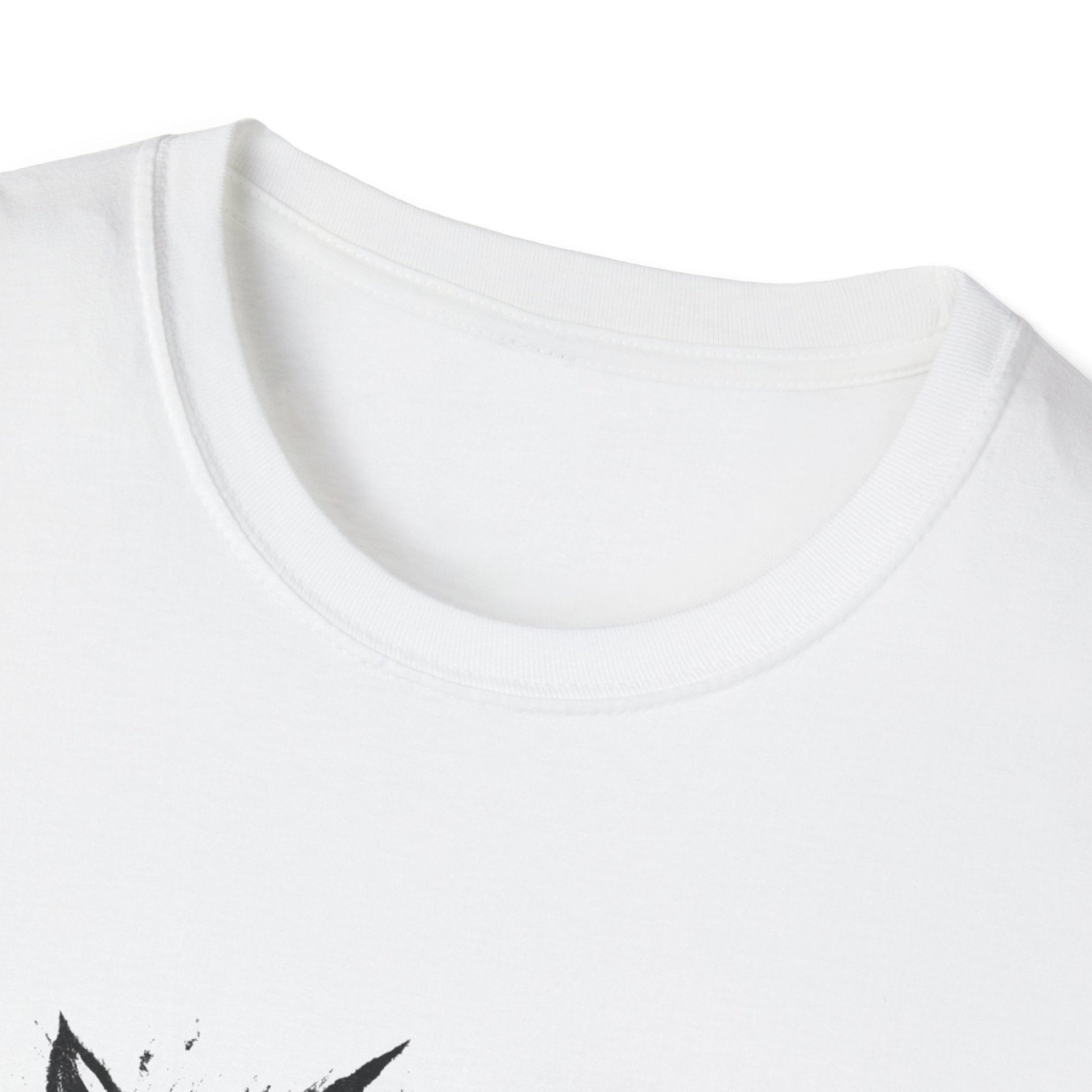 Wolf "Lone Instinct" T-Shirt - Graphic Storm Wolf Tee Printify