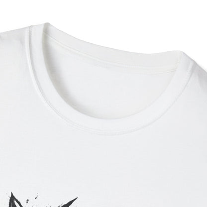 Wolf "Lone Instinct" T-Shirt - Graphic Storm Wolf Tee Printify