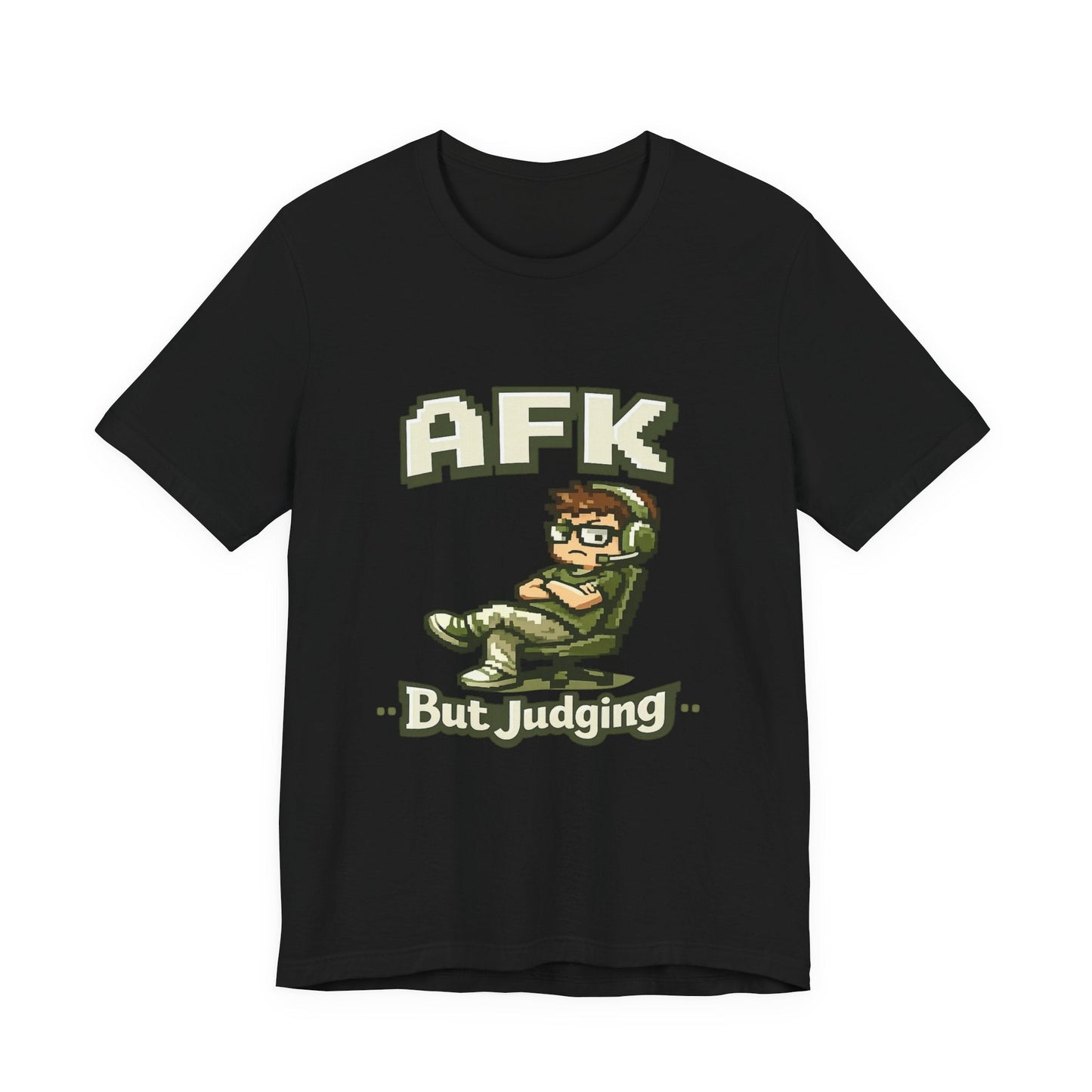 Unisex Jersey Short Sleeve Tee Printify
