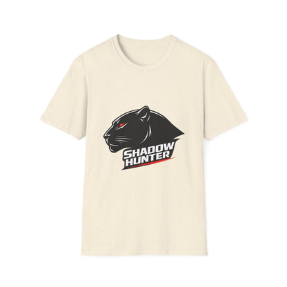 Shadow Hunter Panther T-Shirt Printify