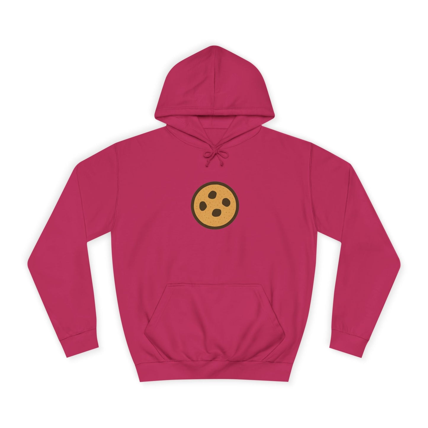 Unisex Cookie “Good Times” Hoodie – Chocolate Chip Graphic Sweatshirt Printify