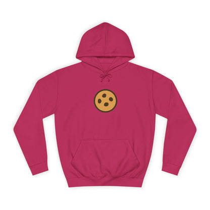 Unisex Cookie “Good Times” Hoodie – Chocolate Chip Graphic Sweatshirt Printify