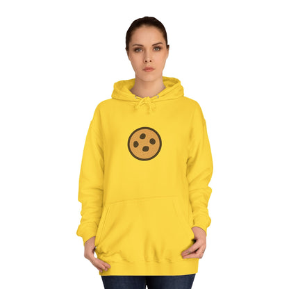 Unisex Cookie “Good Times” Hoodie – Chocolate Chip Graphic Sweatshirt Printify