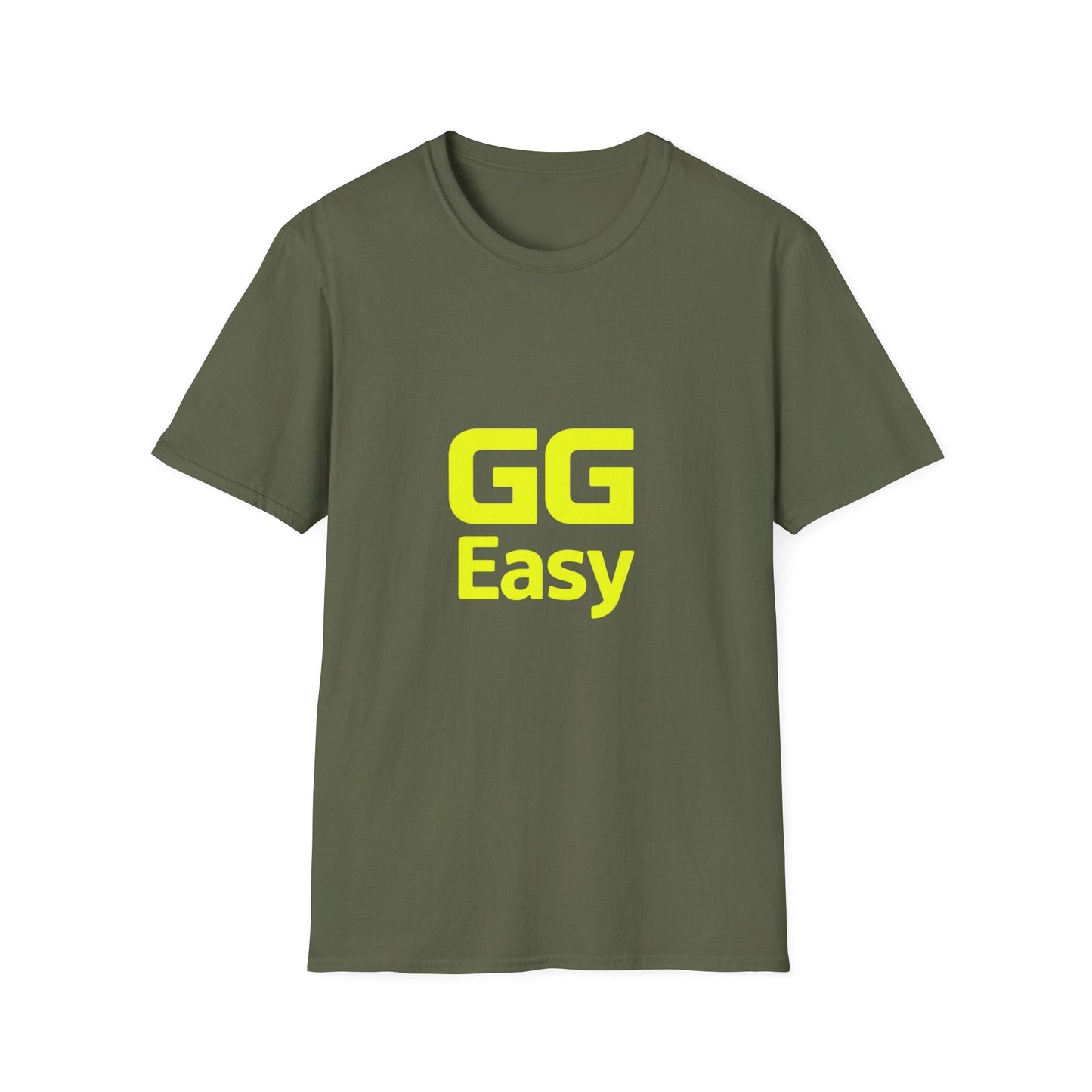 GG Easy T-Shirt — Gamer Casual Graphic Tee Printify