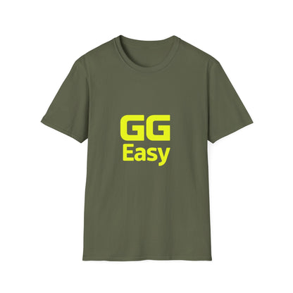 GG Easy T-Shirt — Gamer Casual Graphic Tee Printify