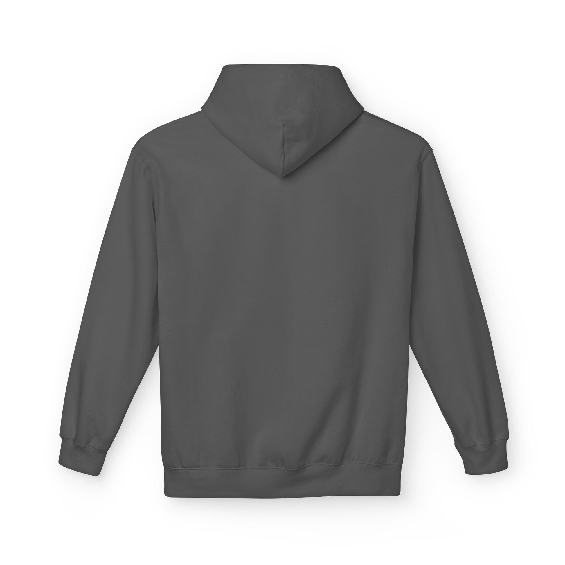Inspirational Quote Hoodie — "Not Healed Yet But Still Breathing" Graphic Sweatshirt Printify