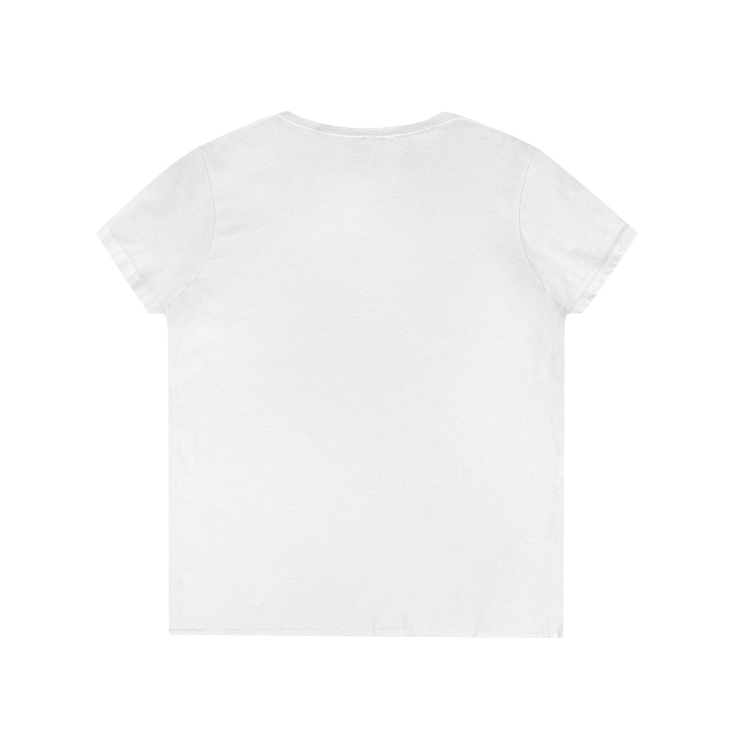Professional Tail Wagger T-Shirt — Cute Dog Lover V‑Neck Tee Printify