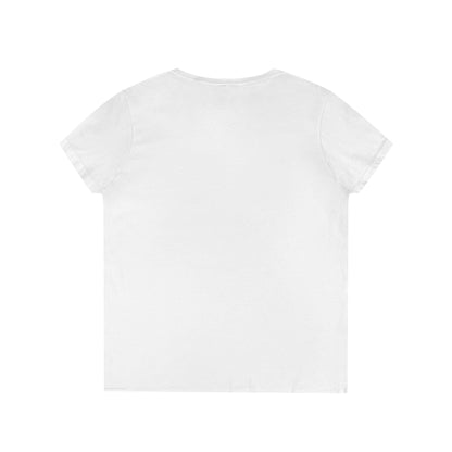 Professional Tail Wagger T-Shirt — Cute Dog Lover V‑Neck Tee Printify