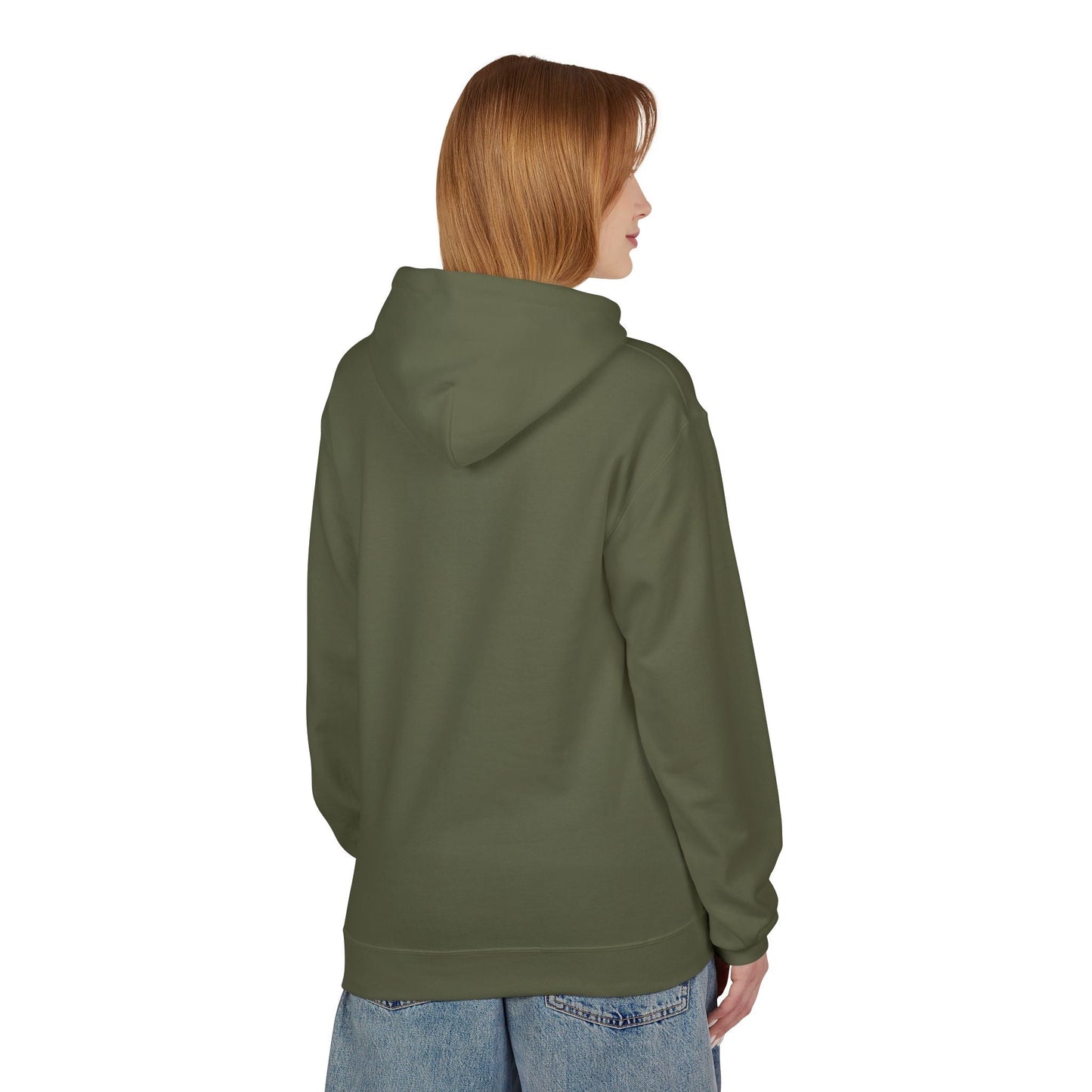 Inspirational Quote Hoodie — "Not Healed Yet But Still Breathing" Graphic Sweatshirt Printify
