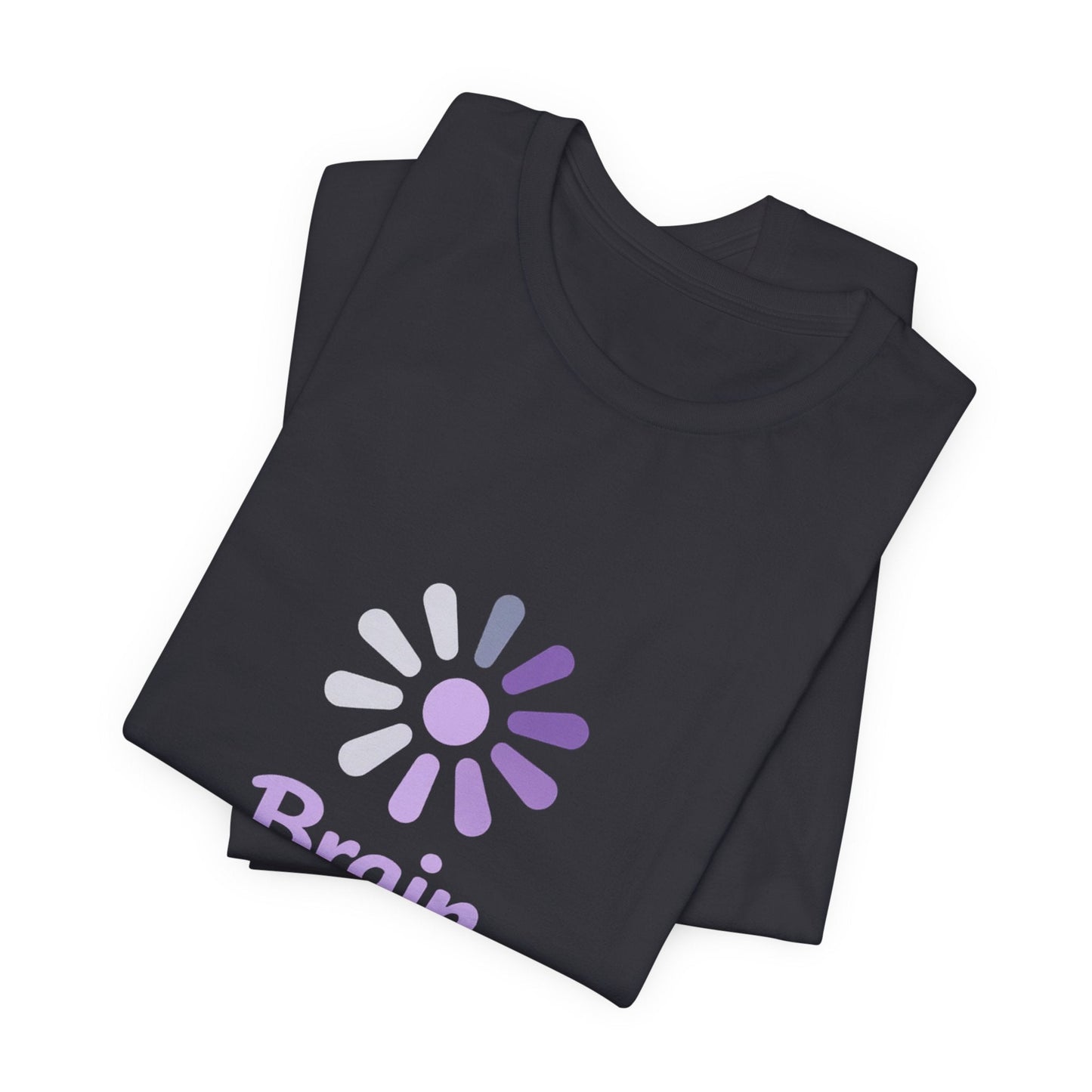 Brain Buffering T-Shirt — Funny Loading Graphic Tee for Neurodivergent & Mental Health Awareness Printify