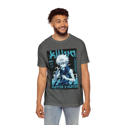 Hunter x Hunter Killua Anime T-Shirt — Men's Graphic Raglan Tee