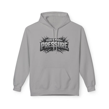 Build From Pressure Hoodie — Motivational Graphic Pullover Printify
