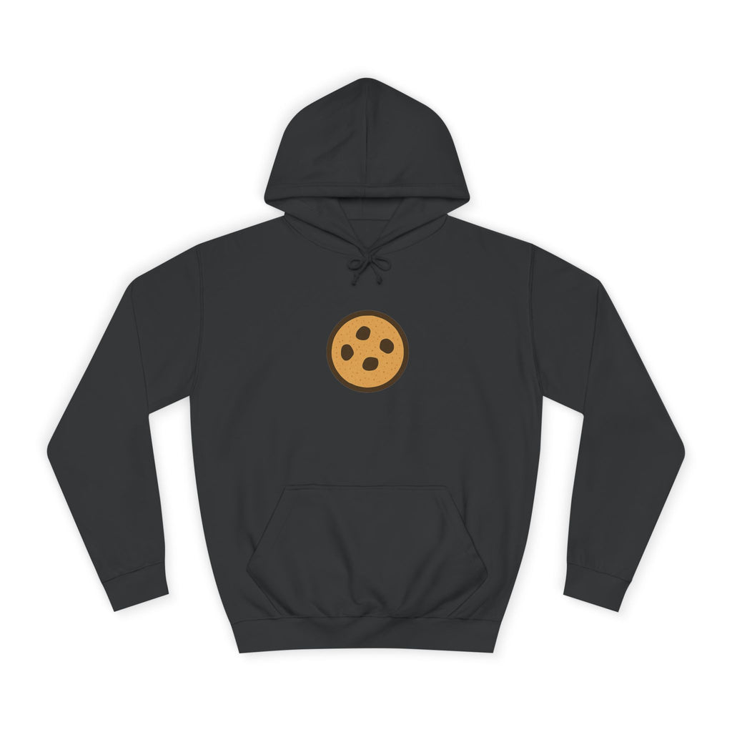 Cookie Graphic Hoodie — "Good Times" Chocolate Chip Sweatshirt