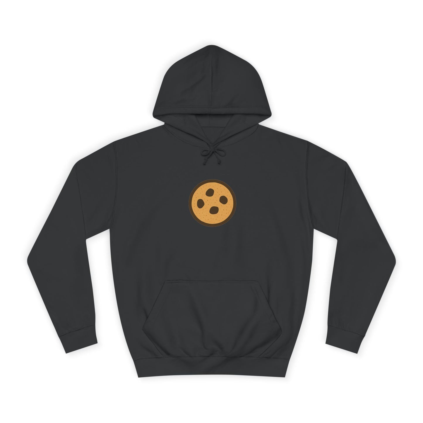 Unisex Cookie “Good Times” Hoodie – Chocolate Chip Graphic Sweatshirt Printify