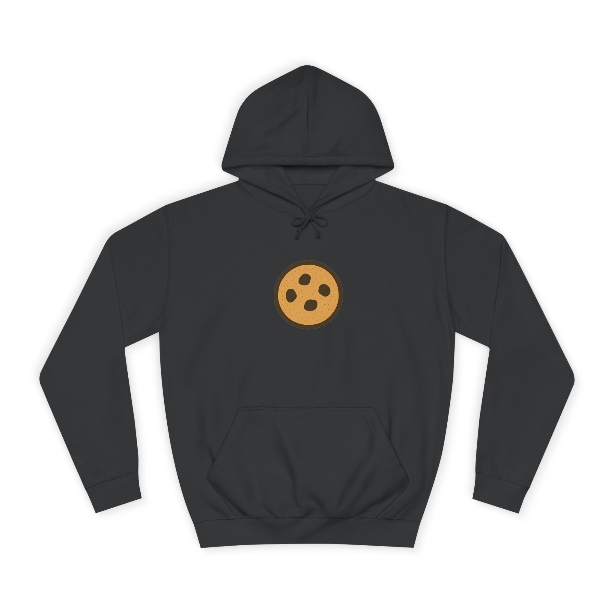 Cookie Graphic Hoodie — "Good Times" Chocolate Chip Sweatshirt