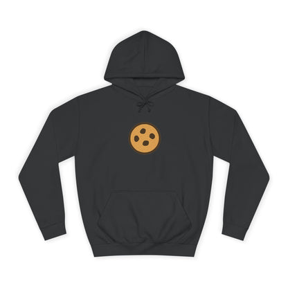 Unisex Cookie “Good Times” Hoodie – Chocolate Chip Graphic Sweatshirt Printify