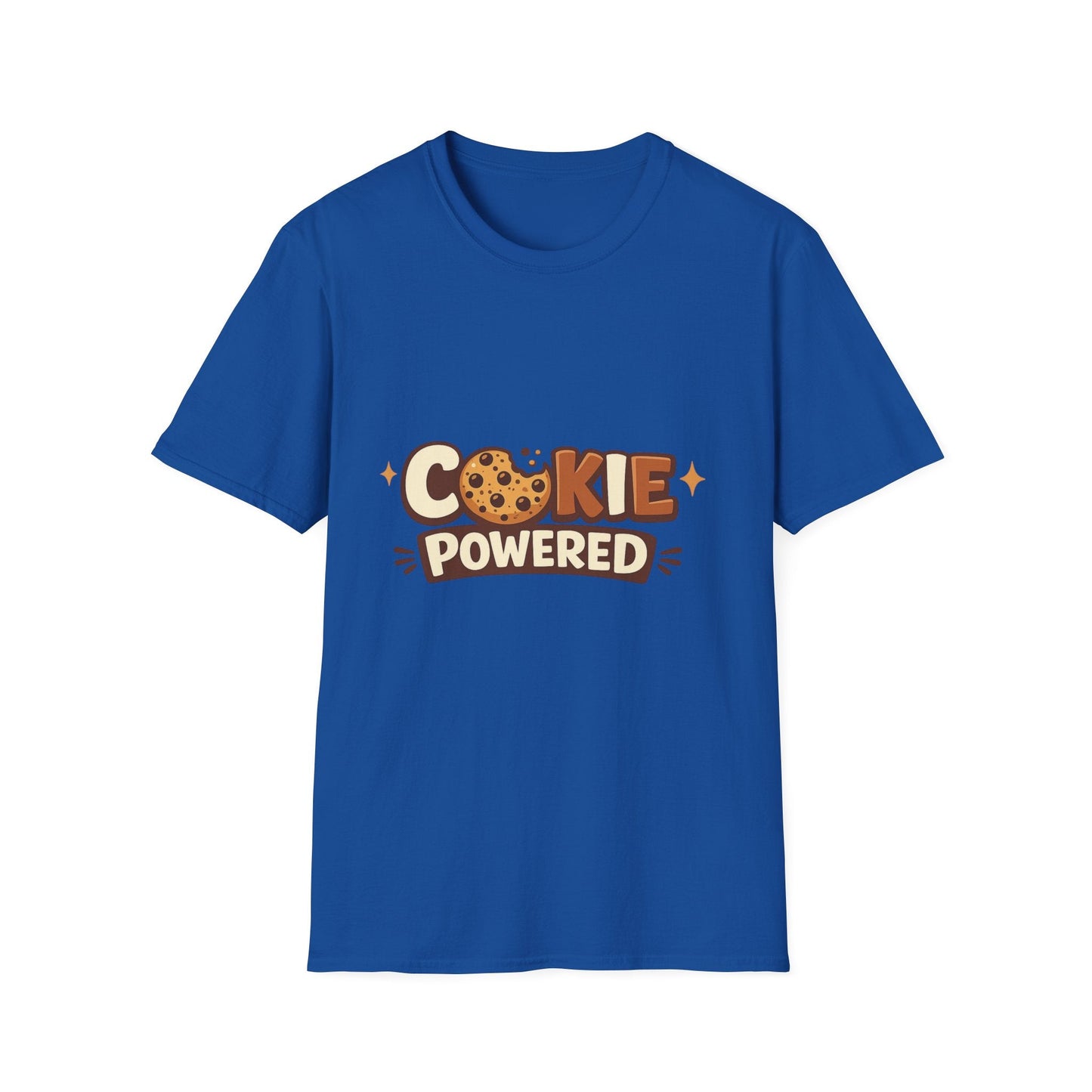 Cookie Powered T-Shirt — Cute Cookie Graphic Tee Printify