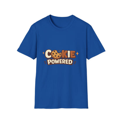 Cookie Powered T-Shirt — Cute Cookie Graphic Tee Printify