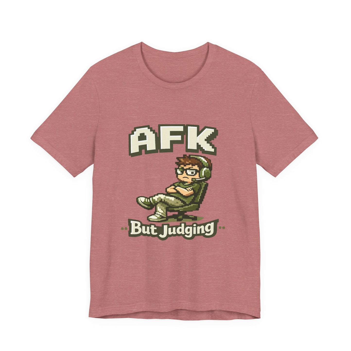 Unisex Jersey Short Sleeve Tee Printify