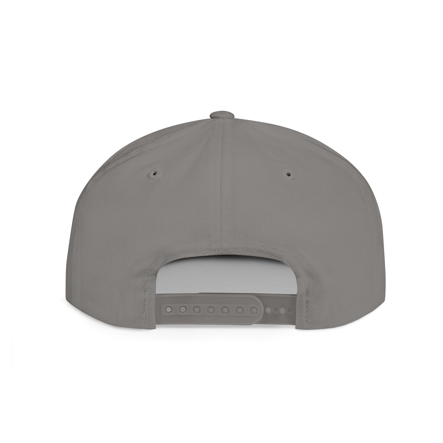 Chat Flat Bill Snapback Hat