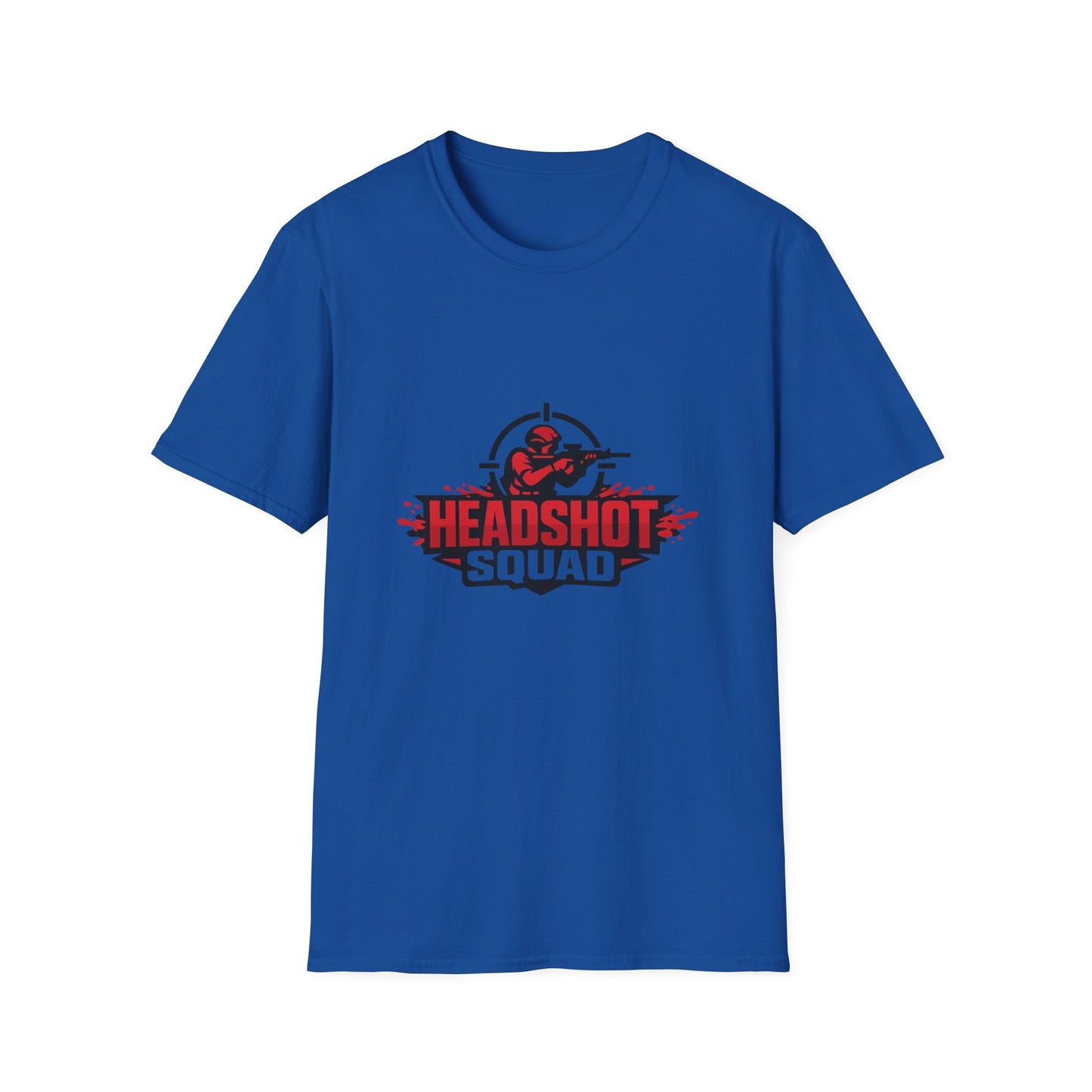 Headshot Squad Graphic T-Shirt — Gamer Sniper Team Tee Printify
