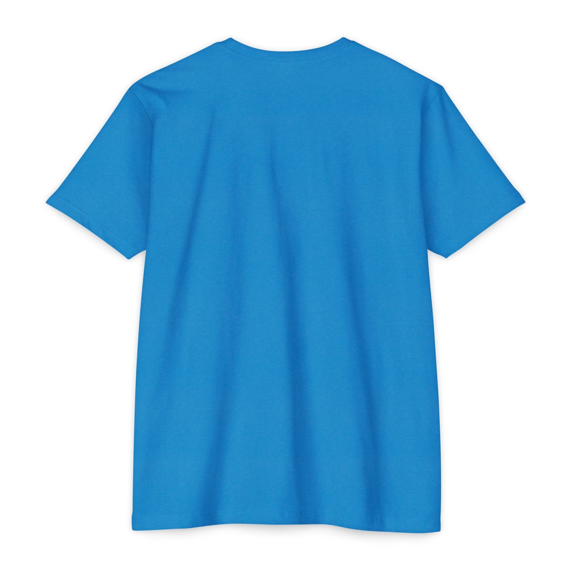 Saucy Energy T-Shirt — Bold Red Splash Graphic Tee Printify