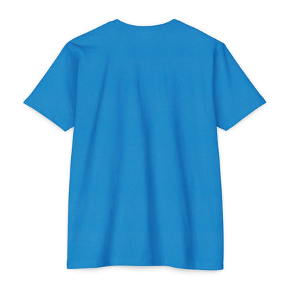 Saucy Energy T-Shirt — Bold Red Splash Graphic Tee Printify