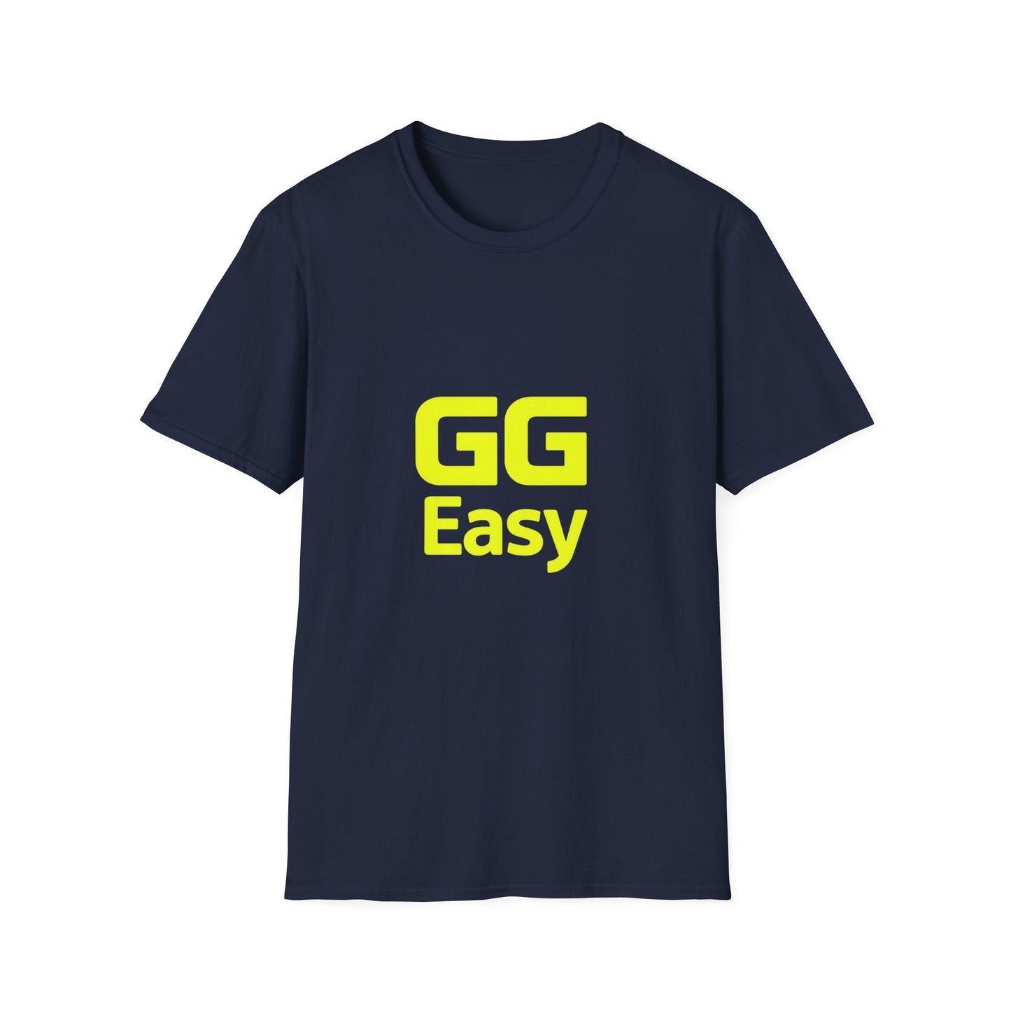 GG Easy T-Shirt — Gamer Casual Graphic Tee Printify