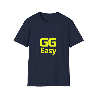 GG Easy T-Shirt — Gamer Casual Graphic Tee Printify
