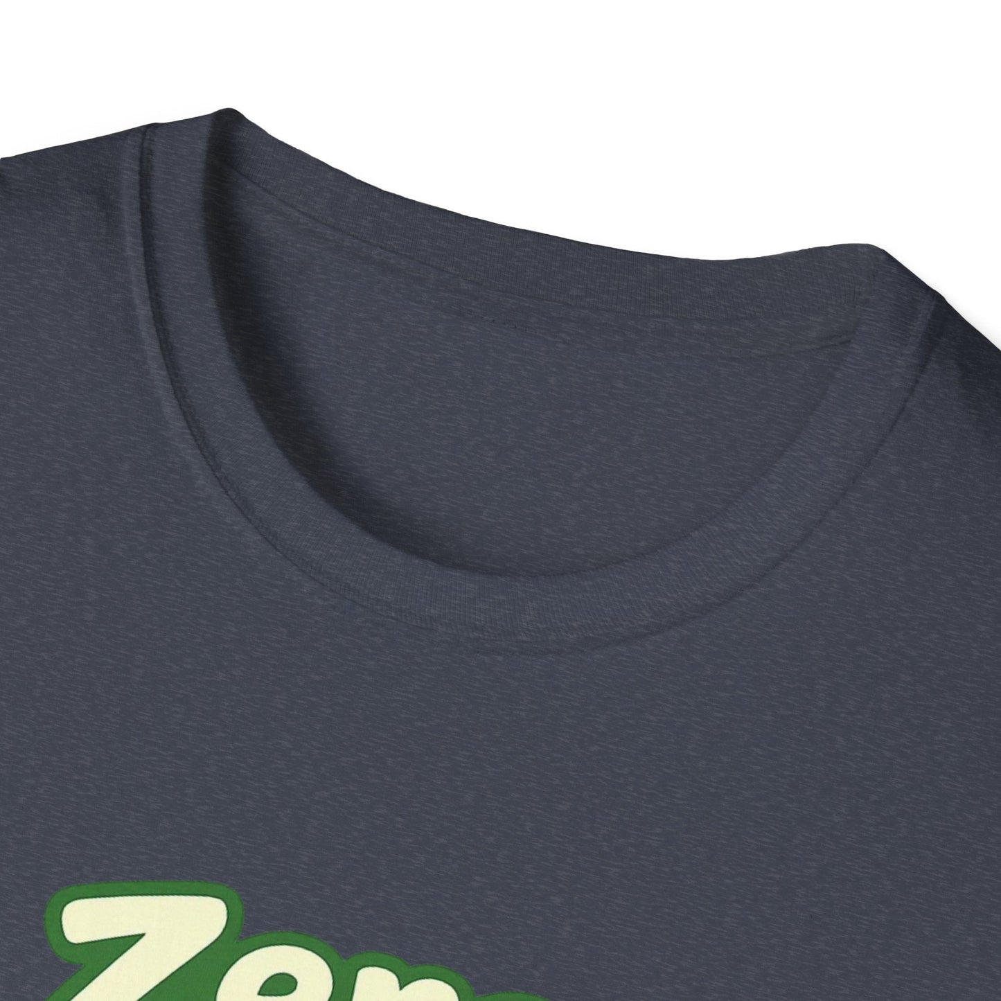 T-Shirt — 'Zero Rush' Cute Turtle Graphic Unisex Tee for Relaxed, Slow-Living Fans Printify