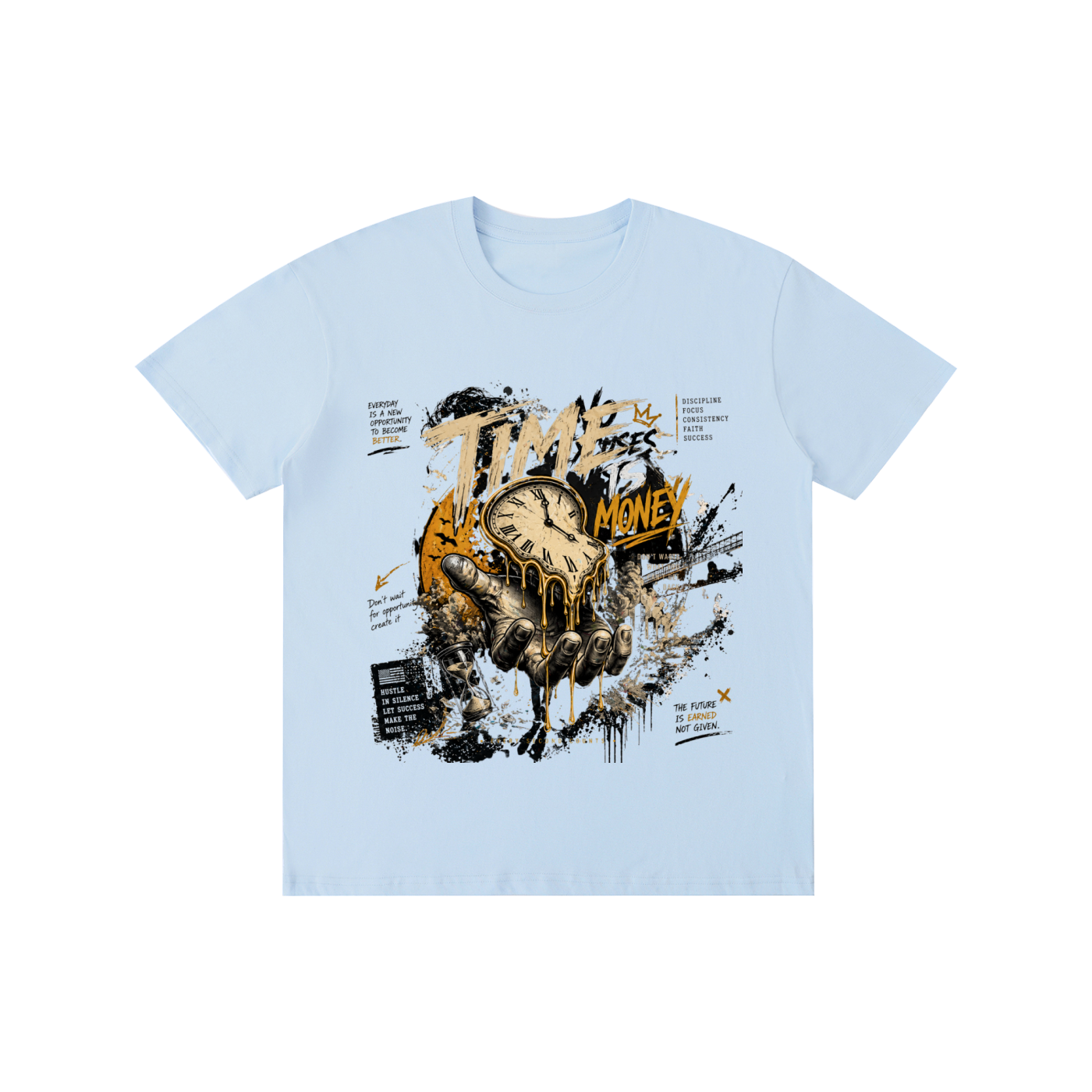 Pure Cotton Unisex T-Shirt