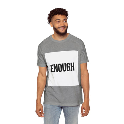 ENOUGH Bold Graphic T-Shirt — Statement Tee for Empowerment & Activism Printify