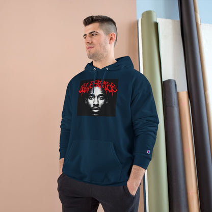 'Victorious' Graphic Hoodie - Champion Style Printify