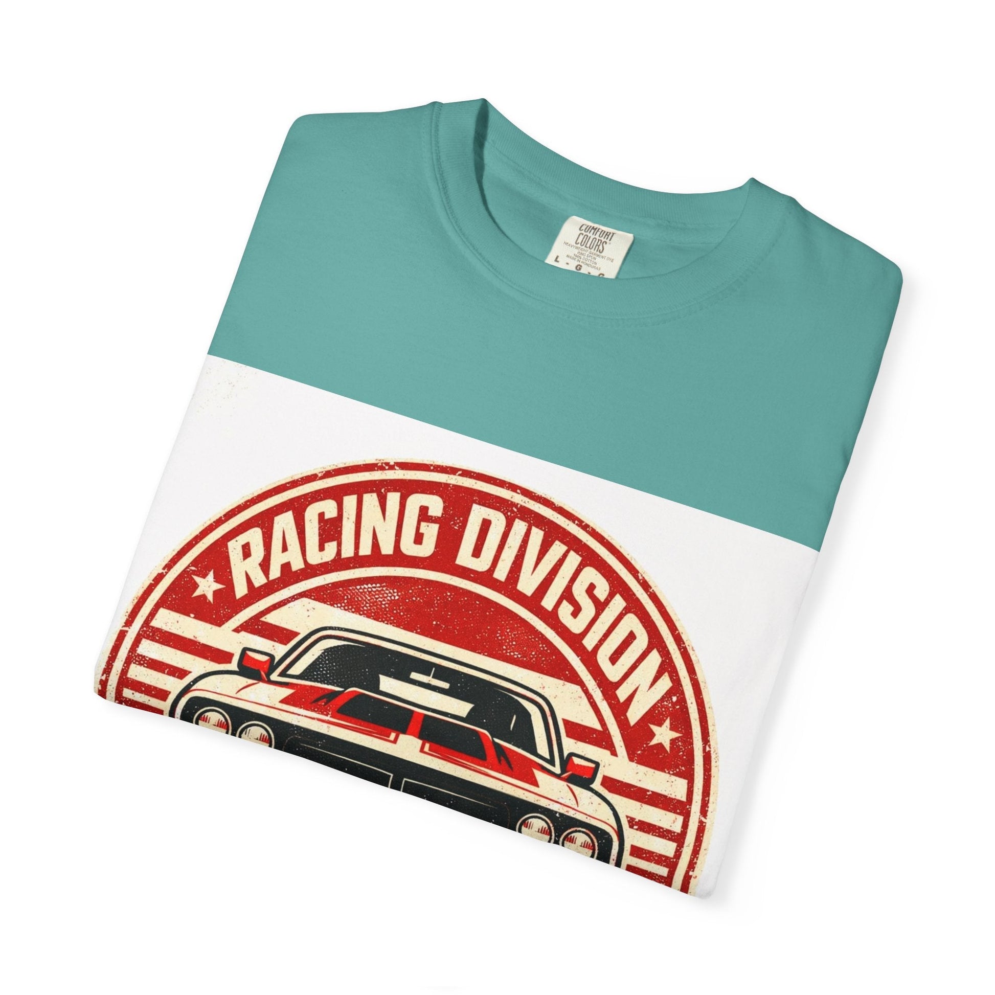 Racing Division 1994 Vintage Muscle Car T-Shirt Printify