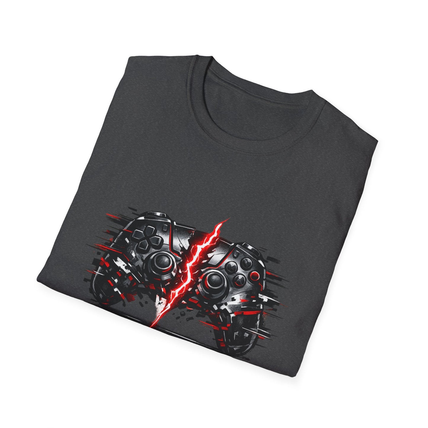 Respawn Mode Gaming T-Shirt — Retro Controller Design Printify