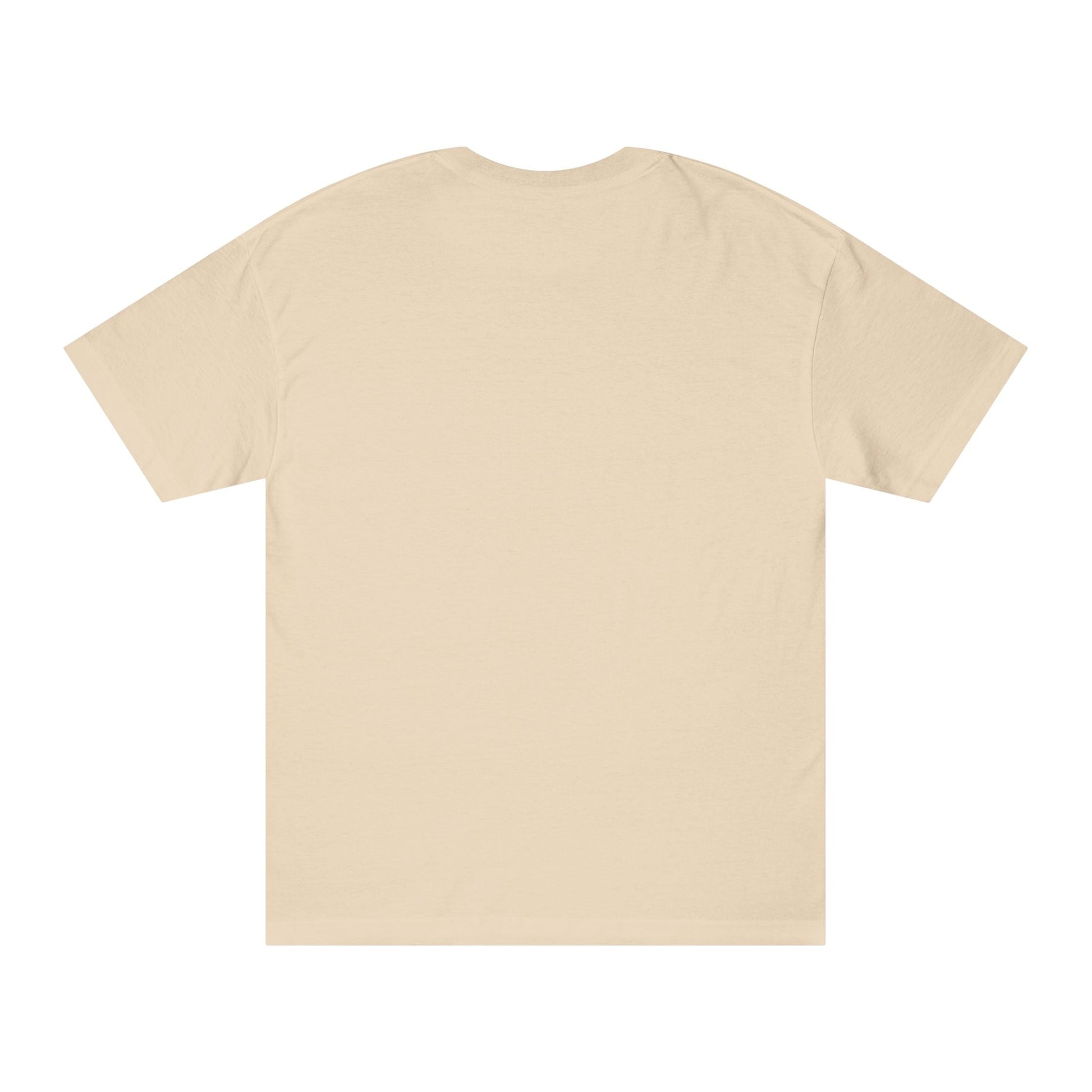 Abstract Brushstroke Tee — Minimal Black Square Design Printify