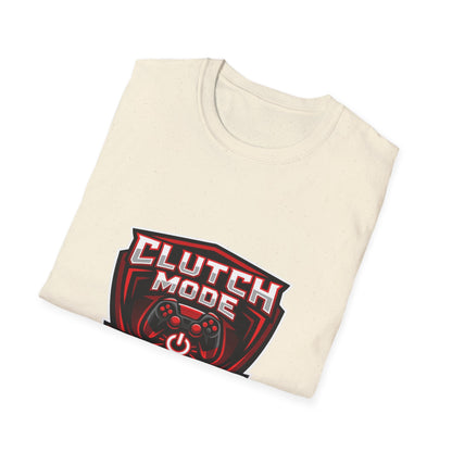 Clutch Mode Activated T-Shirt — Gamer Performance Graphic Tee Printify