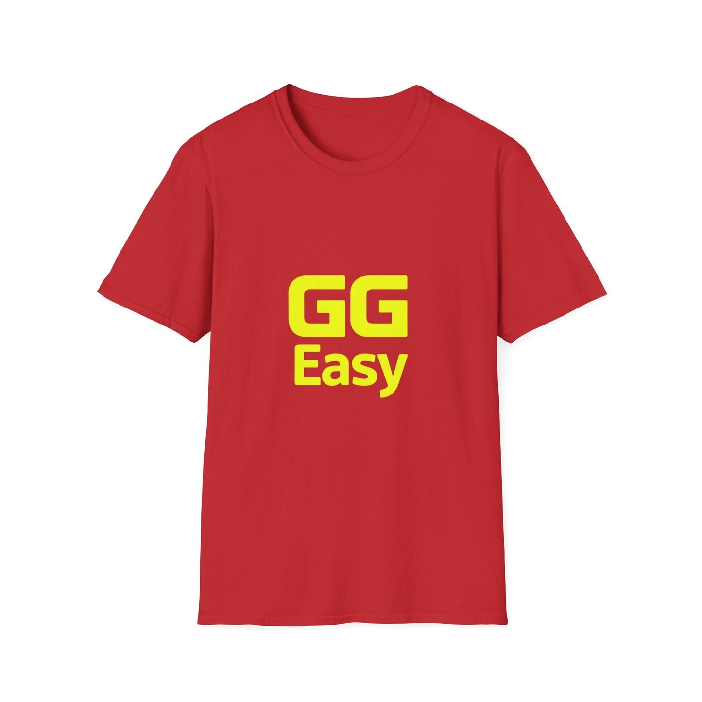 GG Easy T-Shirt — Gamer Casual Graphic Tee Printify