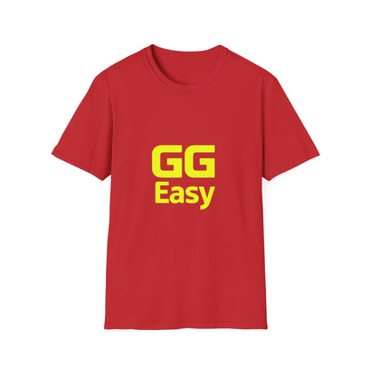 GG Easy T-Shirt — Gamer Casual Graphic Tee Printify