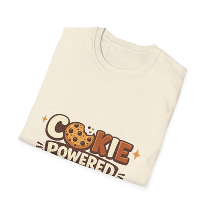 Cookie Powered T-Shirt — Cute Cookie Graphic Tee Printify